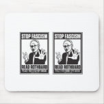 Stop Fascism Mouse Pad