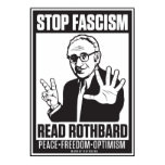 Stop Fascism: Read Rothbard Print