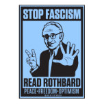 Stop Fascism: Read Rothbard Print