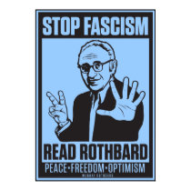 Stop Fascism: Read Rothbard Print