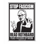 Stop Fascism Read Rothbard Shirt