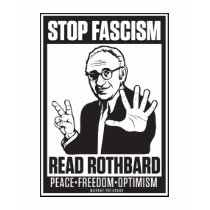 Stop Fascism Read Rothbard Shirt