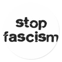 Stop Fascism stickers