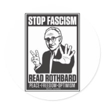 Stop Fascism Sticker