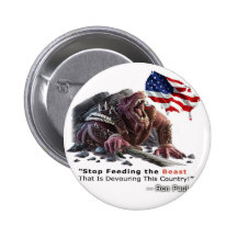 STOP Feeding the Beast Button