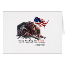 STOP Feeding the Beast Cards