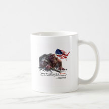 STOP Feeding the Beast Coffee Mugs