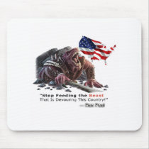 STOP Feeding the Beast Mousepads