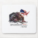STOP Feeding the Beast Mousepads