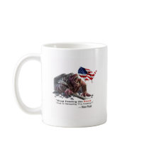 STOP Feeding the Beast Coffee Mugs