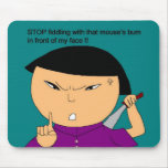 Stop Fiddling Mouse Mats