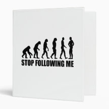 Stop following me evolution binders