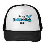 Stop following me trucker hats