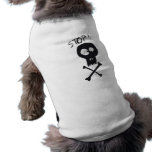 Stop for Halloween - Dog T Shirt