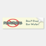Stop Fracking Bumpersticker Bumper Stickers