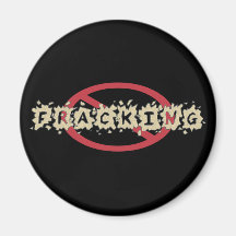 Stop Fracking Magnet