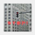 Stop! Fridge Magnets