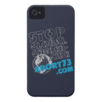 Stop Global Gendercide / Abort73.com Case-mate Iphone 4 Cases