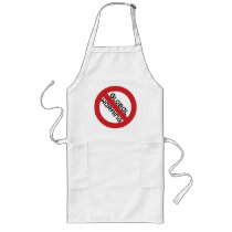 stop global warming Apron