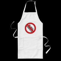 stop global warming Apron aprons