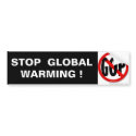 STOP GLOBAL WARMING ! bumper stickers by bcarlile STOP GLOBAL WARMING ! bumper stickers