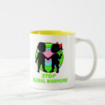 Stop Global Warming Coffee Mugs