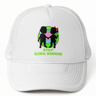 Stop Global Warming hat