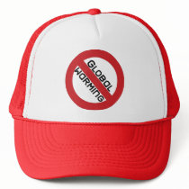 stop global warming Hat