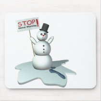 stop global warming mousepads by M_Cavet stop global warming mousepads