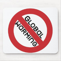 stop global warming Mousepad