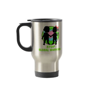 Stop Global Warming mug
