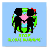 Stop Global Warming Poster posters by politicalgirl Stop Global Warming Poster posters