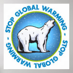 Stop Global Warming Print