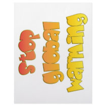 Stop Global Warming products! letterhead by angeria Stop Global Warming products! letterhead