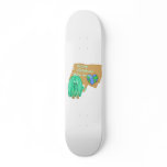 Stop Global Warming Skateboard
