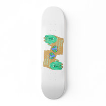 Stop Global Warming Skate Boards