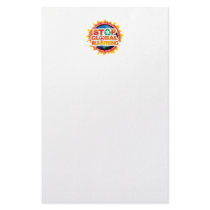 Stop Global Warming Customized Stationery