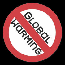 stop global warming Sticker stickers