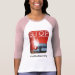 Ladies 3/4 Sleeve Raglan (Fitted)