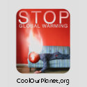 Stop Global Warming t-shirts by PLANETHEADZ Stop Global Warming t-shirts