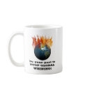 Stop Global Whining mugs