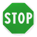 Stop Go Yes No stickers