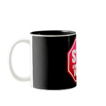 STOP Gold Panner at Work Funny Prospecting MUG by GoldProspectingShirt STOP Gold Panner at Work Funny Prospecting MUG