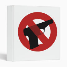 Stop Gun Violence Binder