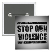 Stop Gun Violence Button