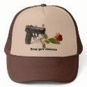 Stop gun violence hats by arnelsarmiento Stop gun violence hats