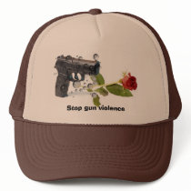 Stop gun violence hats by arnelsarmiento Stop gun violence hats