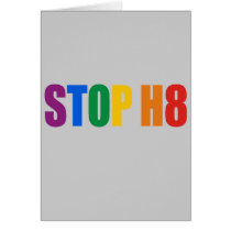 STOP H8 cards