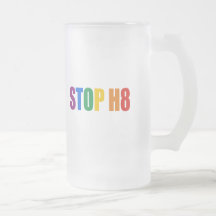 STOP H8 COFFEE MUG