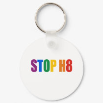 STOP H8 keychains